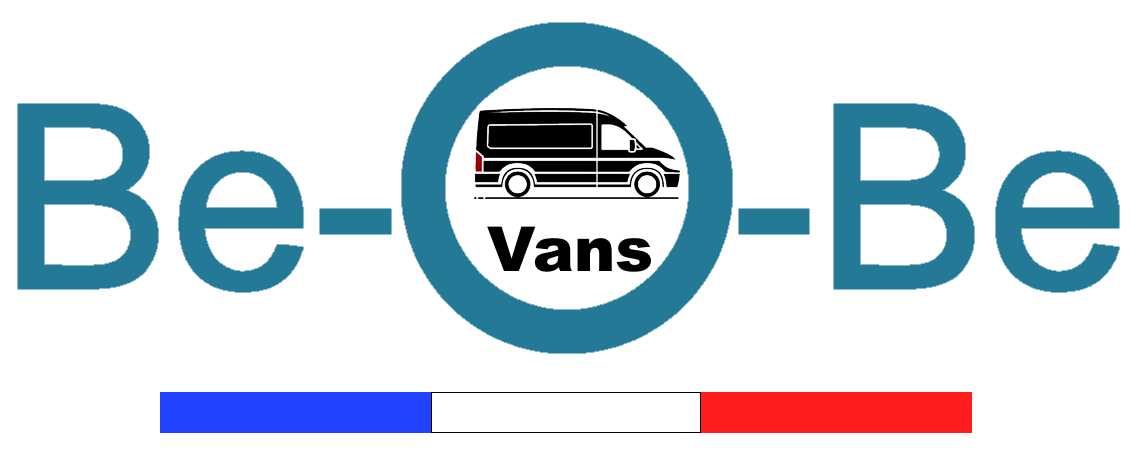 Logo société aménagement fourgons en vans Be-O-Be