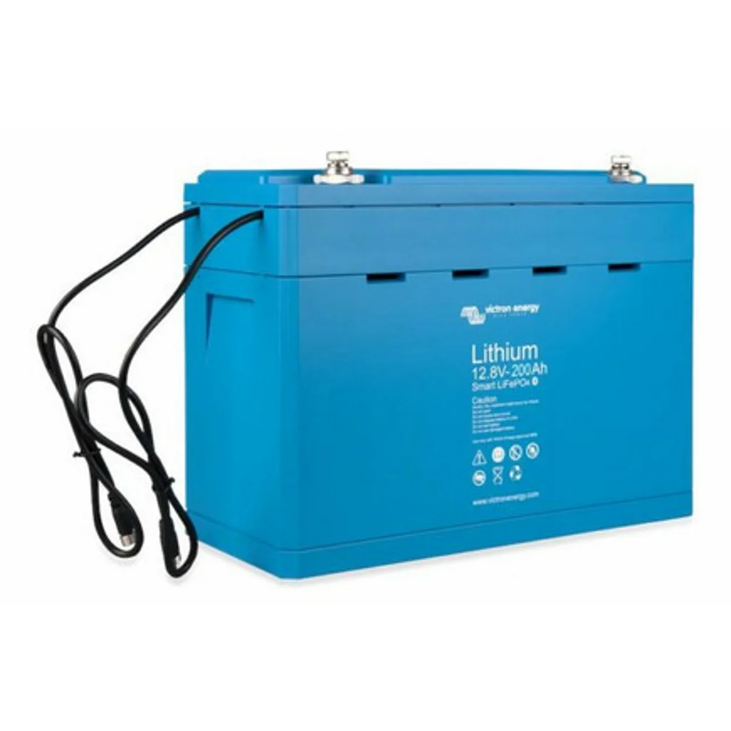 Batterie auxilaire au Lithium 200ah de Victron