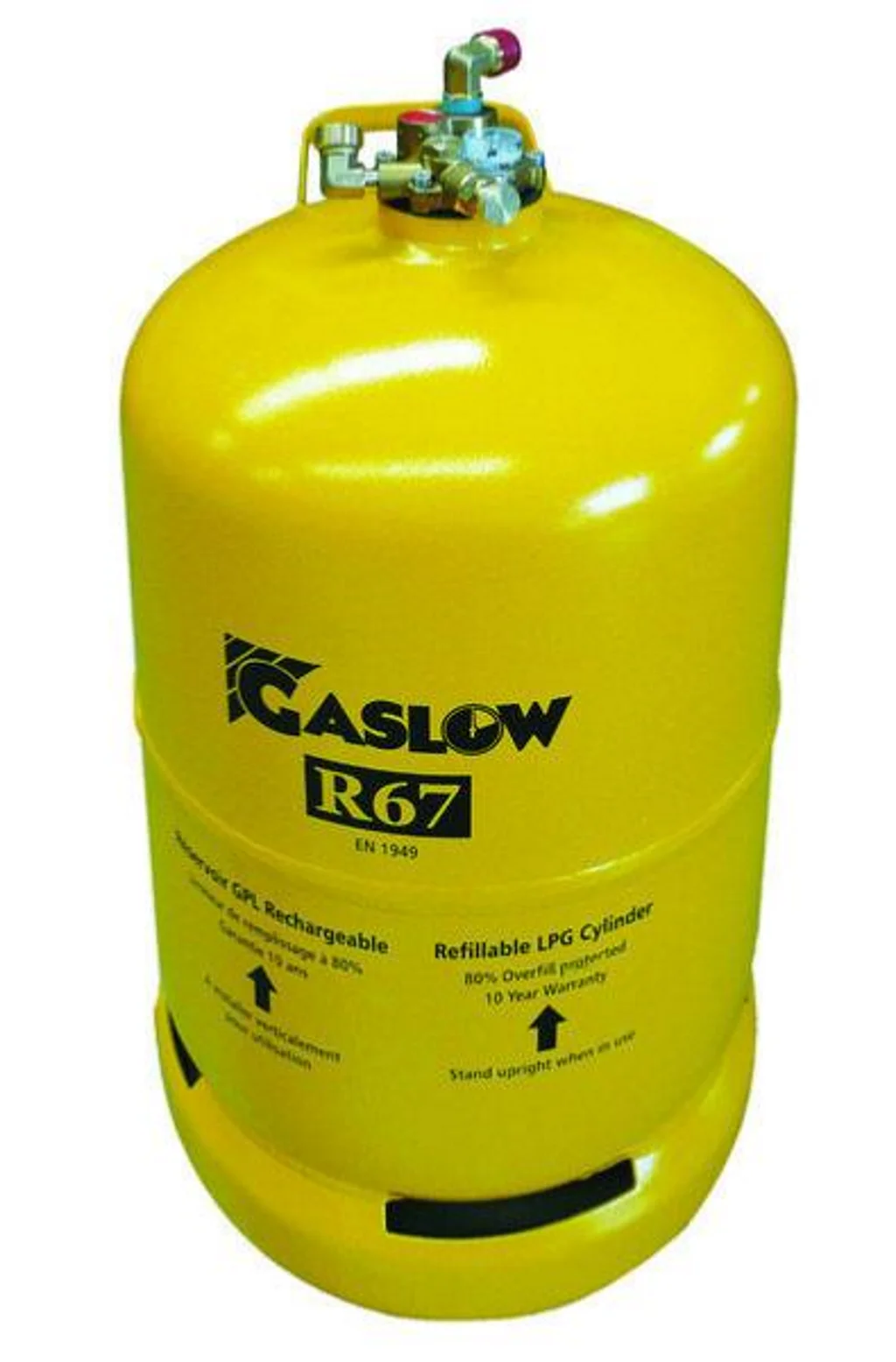 Bouteille gaz rechargeable GASLOW pour fourgon aménagé
